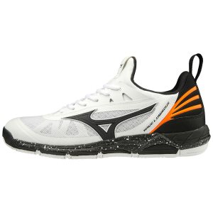 Mizuno Wave Luminous Παπουτσια Βολλευ Ανδρικα - Ασπρα/Μαυρα